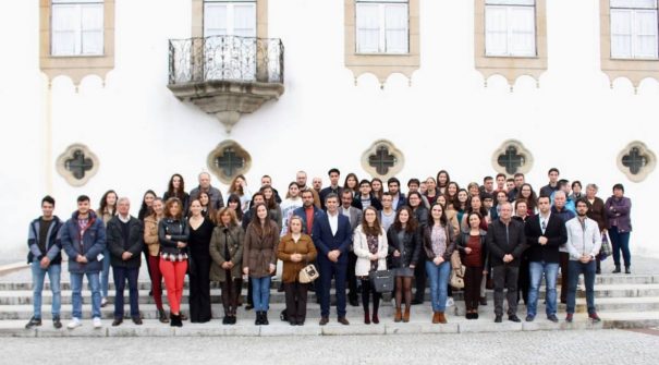 Maior número de Bolsas atribuídas por um Município a alunos universitários