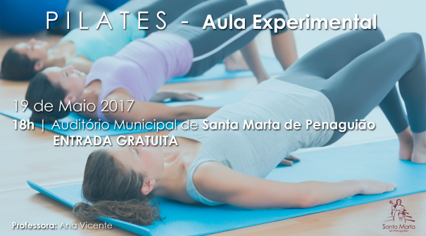 PILATES – Aula Experimental