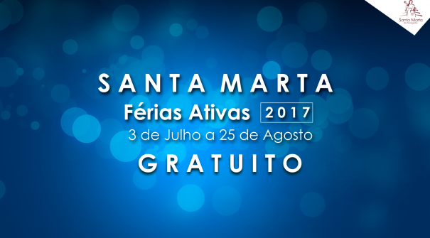 Férias Ativas 2017 – Inscrições abertas