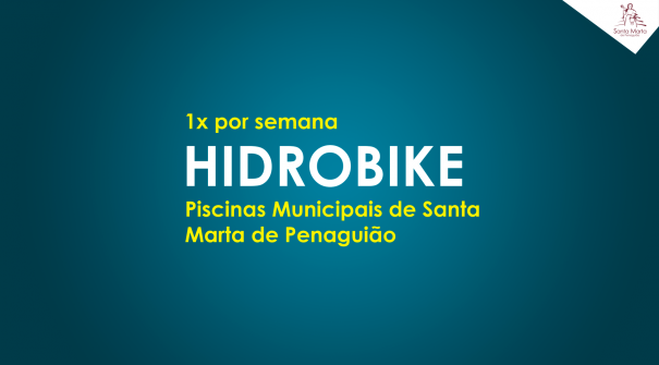 HIDROBIKE – Nova modalidade nas Piscinas Municipais