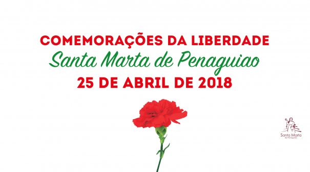 Comemorações da Liberdade – 25 de Abril de 2018