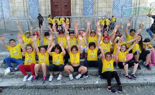 Encontro Regional de Gira-volei em Ribeira de Pena