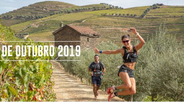 Partida dos atletas do Douro Ultra Trail 2019