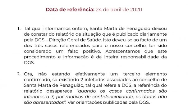 INFORMAÇÃO MUITO IMPORTANTE – Boletim Epidemiológico – COVID-19