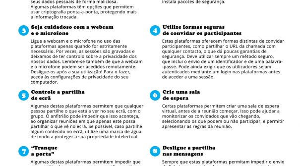 Orientações para utilização de tecnologias de suporte ao ensino à distância