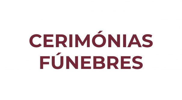 Cerimónias Fúnebres