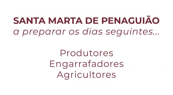 SANTA MARTA DE PENAGUIÃO a preparar os dias seguintes…