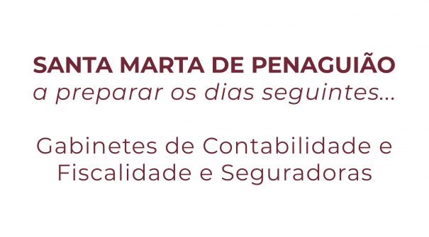 SANTA MARTA DE PENAGUIÃO a preparar os dias seguintes …