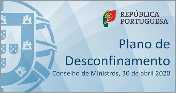 O desconfinamento foi acontecendo