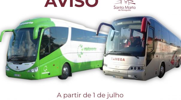 AVISO – Horários para serviços mínimos de transporte