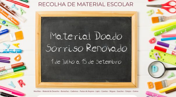 Recolha de Material Escolar