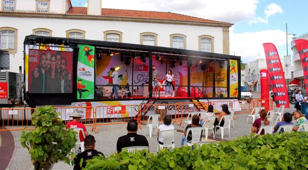 RFM – Sente Portugal – Road Tour pela mítica Estrada Nacional 2