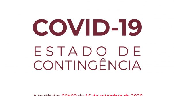 COVID-19 – ESTADO DE CONTINGÊNCIA