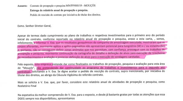 Prospeção e Pesquisa de Depósitos Minerais na Serra do Marão