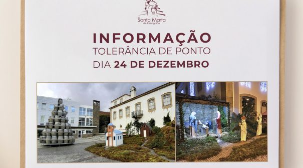 INFORMAÇÃO- TOLERÂNCIA DE PONTO NO DIA 24 DE DEZEMBRO