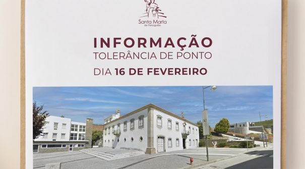 Tolerância de ponto – 16 de fevereiro