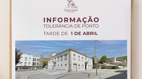 INFORMAÇÃO- TOLERÂNCIA DE PONTO NO DIA 01 DE ABRIL