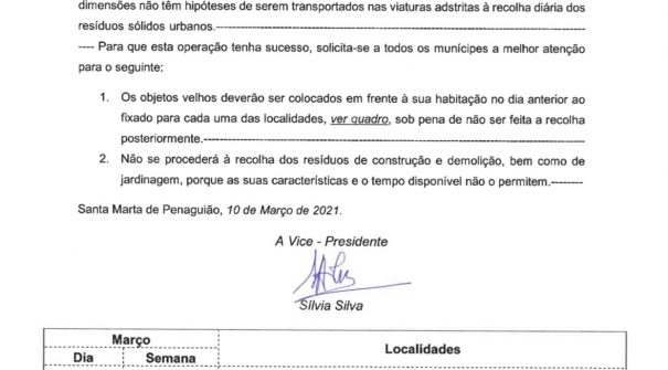 Operação de Limpeza “Páscoa 2021”