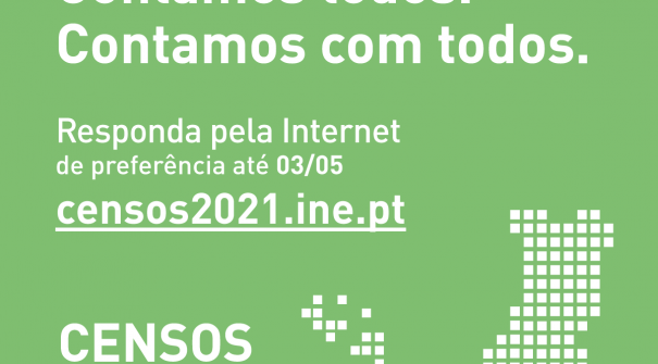 Censos 2021 – Contamos todos. Contamos com todos.