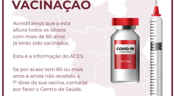 COVID-19 – ATENÇÃO – VACINAÇÃO