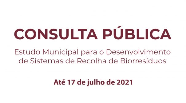 Estudo Municipal para o Desenvolvimento de Sistemas de Recolha de Biorresíduos