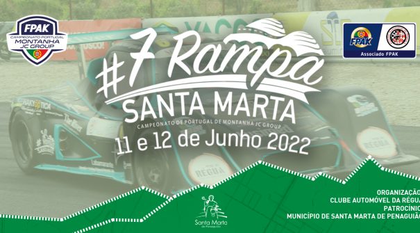 7ª Rampa SANTA MARTA – Campeonato de Portugal de Montanha JC GROUP