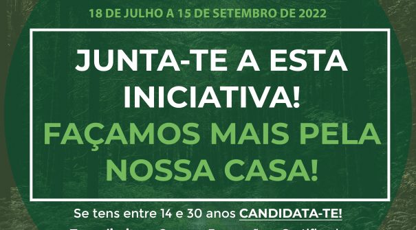 Voluntariado Jovem para a Natureza e Florestas 2022