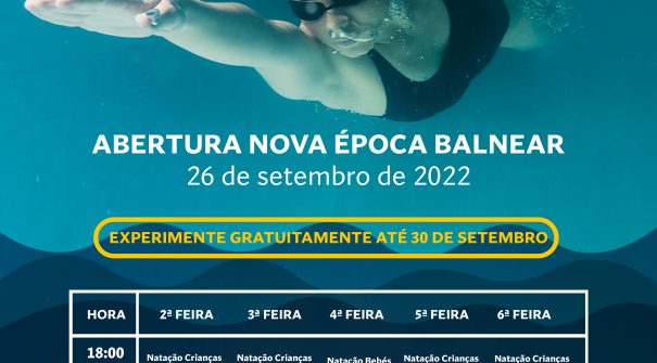 Piscinas Municipais – Abertura da nova época balnear