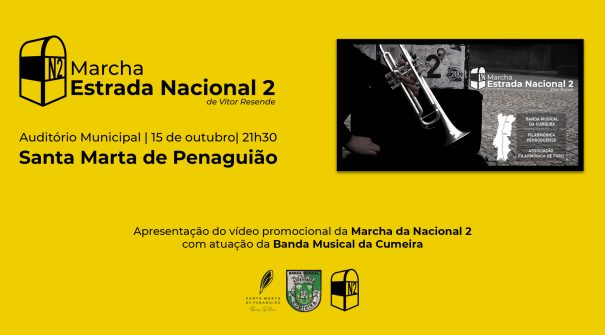 Apresentação do vídeo promocional da Marcha da Nacional 2