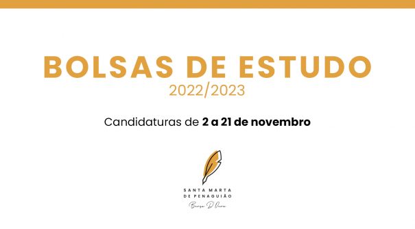 BOLSAS DE ESTUDO – 2022/2023