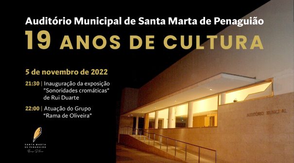 Aniversário do Auditório Municipal – 19 anos de cultura