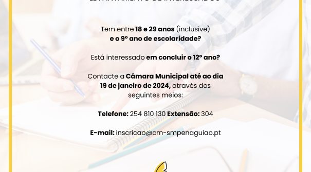 Cursos de Aprendizagem – Equivalência 12ºano