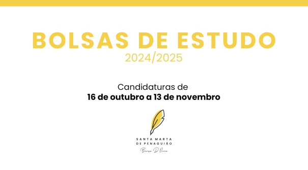 Bolsas de Estudo 2024-2025