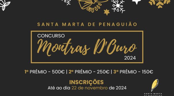 Concurso Montras D’Ouro 2024